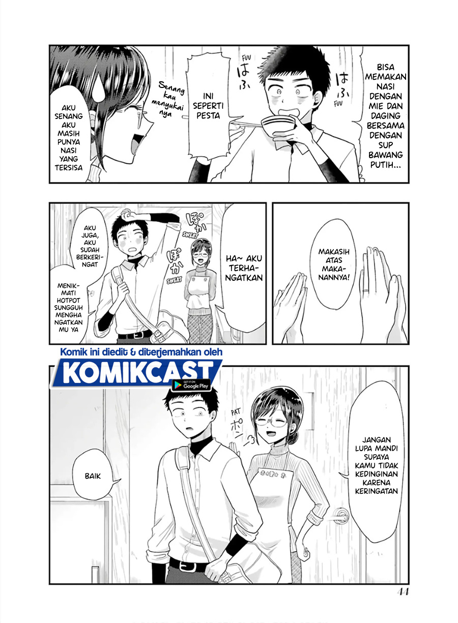 Yakumo-san wa Ezuke ga Shitai. chapter 59